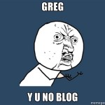 Blog Hiatus Ends.